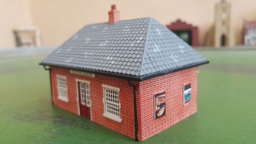 Hornby Skaledale OO gauge R9638 Great Northern Station Waiting Room, 1:76 scale - Picture 4 of 13