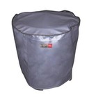 Heavy Duty Grey Smoker Cover for Char Broil Big Easy Turkey Fryer
