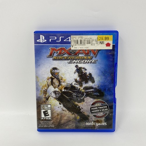 MX vs. ATV Supercross: Encore (Sony PlayStation 4, 2015) - Imagen 2 de 8