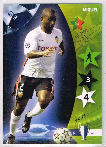 Panini 2006-07 ☆ CHAMPIONS LEAGUE 2007 ☆ Football Cards #1 to #192 - Picture 62 of 193