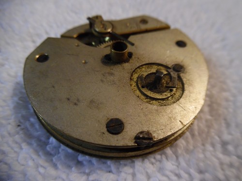 Taschenuhr H. Samuel Made in Buren 79-9H - Bild 3 von 5