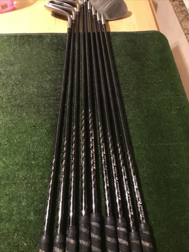 Dynacraft Center Balanced 325L Irons Set 3-9 & SW, LW Stiff Graphite Shafts - Picture 6 of 10