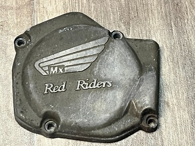 Zündungsdeckel Deckel Lichtmaschine Honda Racing CR 125 Flywheel Cover RED RIDER