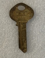 SL-6  Curtis Key Blank   SL6                                   [1]