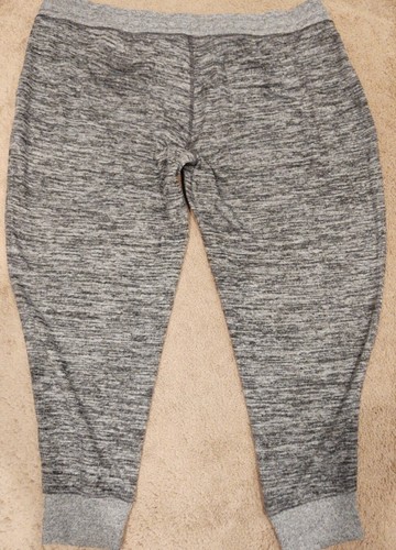 LL Bean Cozy Jogger sweatpants Size XL (w42) Marled Gray | eBay