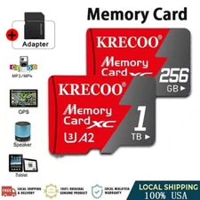 Micro SD Card 128GB 256GB 1TB Ultra Class 10 SDXC SDHC Memory Card Wholesale Lot