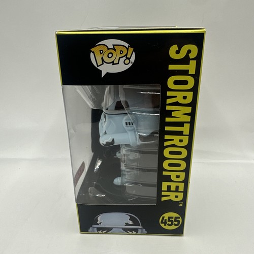 Funko Pop Star Wars Stormtrooper Versión Cómic Objetivo Exclusivo #455 Cabeza Bobble - Imagen 3 de 6