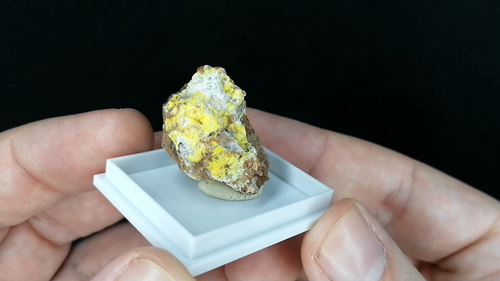FD MINERALES: ¡NUEVO! - Ultra exclusivo DEWINDTITE - Viseu - Portugal - er 734 - Vídeo 1 de 1