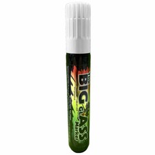 1ct Genpack The Big Glass Marker Washable White Writer Automotive Car Paint Pen