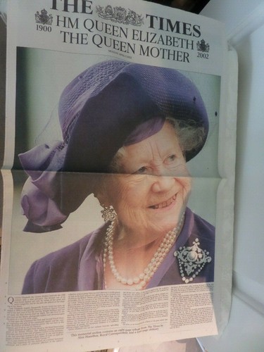 COMMEMORATION ITEMS - QUEEN ELIZABETH, THE QUEEN MOTHER -various items from menu - Picture 13 of 61