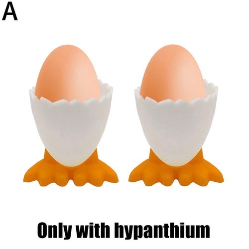 Egg tray household children's cartoon plastic cute GXO chicken cu high-foot V8V6 - Picture 16 of 25