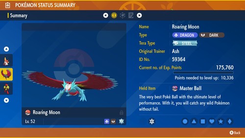 Exclusives Pokemon Scarlet and Violet 6iv Shiny and Free Master Balls🌟 - Picture 15 of 24