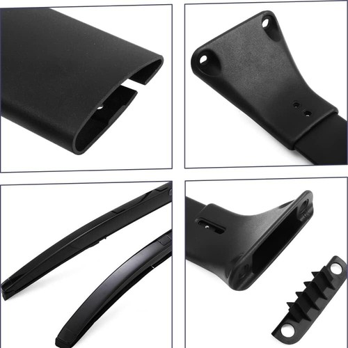 4pcs Roof Rail Rack Bar Cross Bar fit for Mazda CX-5 CX5 2017-2025 Crossbar - Picture 3 of 10