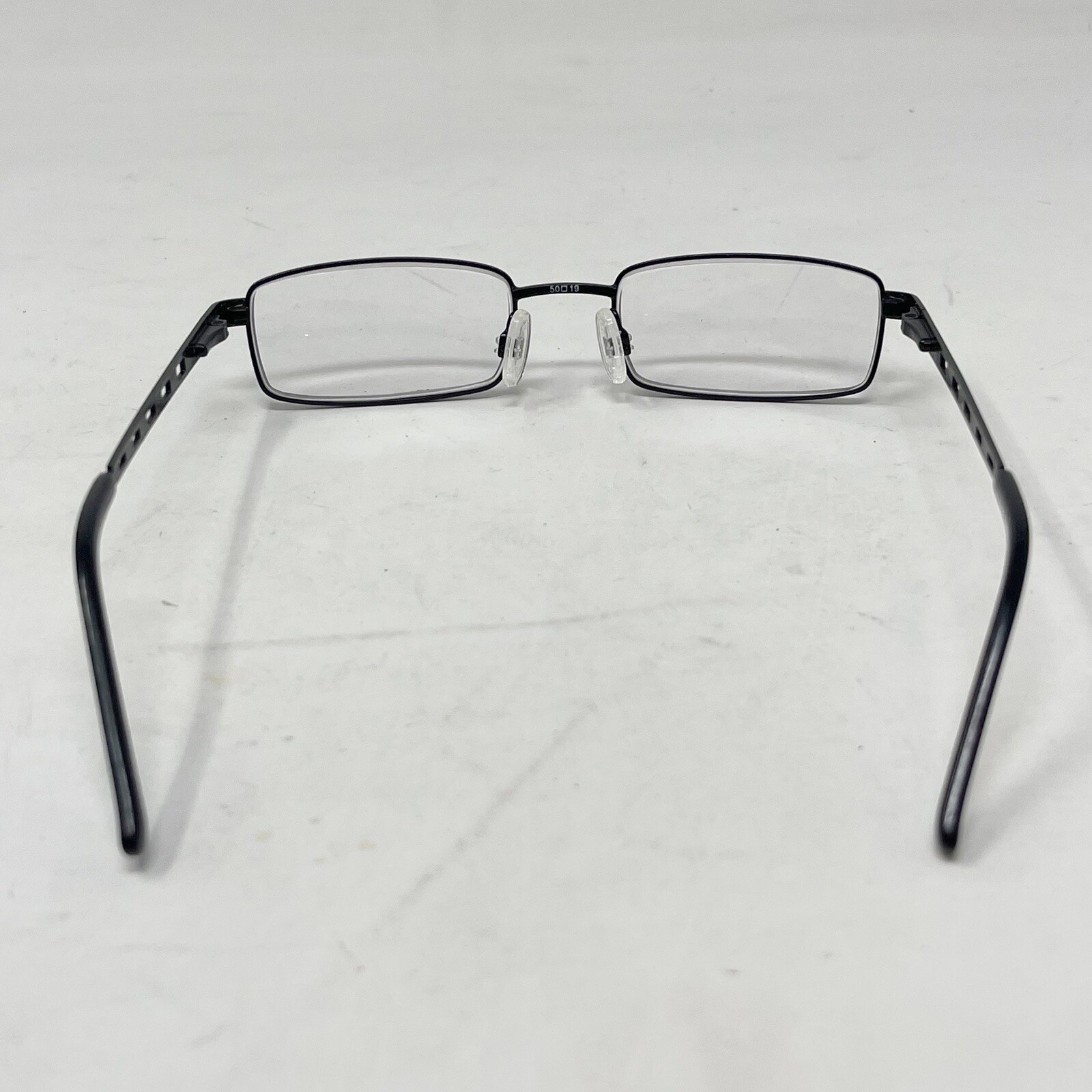 MOREL LIGHTEC Eyeglass Frames 5019.135 ALABAMA BLACK 50 19 One Size