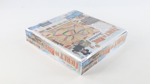 Ticket To Ride Amsterdam Adventure Alan R. Moon Board Game NEW Sealed - Picture 4 of 4