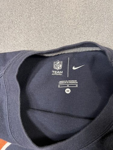 Chicago Bears Nike NFL Team Apparel Long Sleeve T-Shirt Mens Medium Navy Blue - Bild 5 von 6