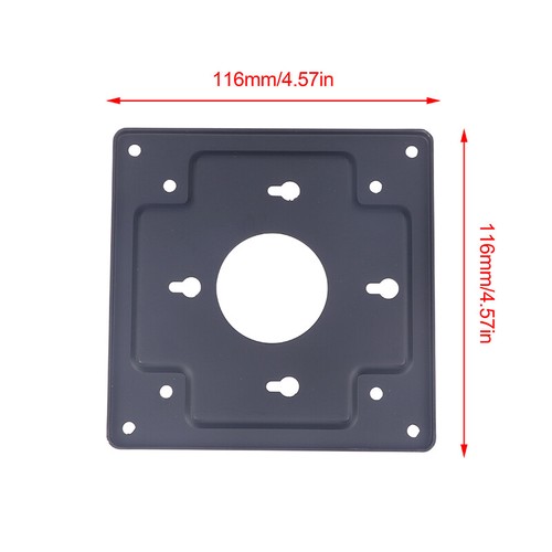 VESA Mount for Mini PC I3 4010U Hanging Bracket VESA Bracket Mount Back Monit$y - Photo 3/12