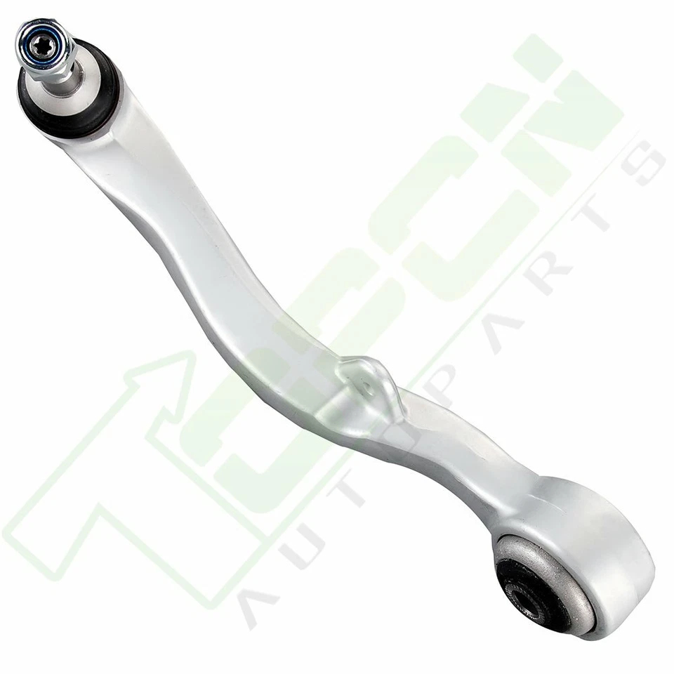 For 2003 - 2006 BMW 760Li 6pcs Front Lower Control Arms Outer Tie Rod Links Set Foto 4 de 4