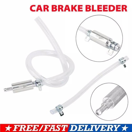 2X Manguera de purga de freno-Kit de herramientas de purga de tubo de válvula de retención unidireccional para automóvil motocicleta^ - Imagen 15 de 16