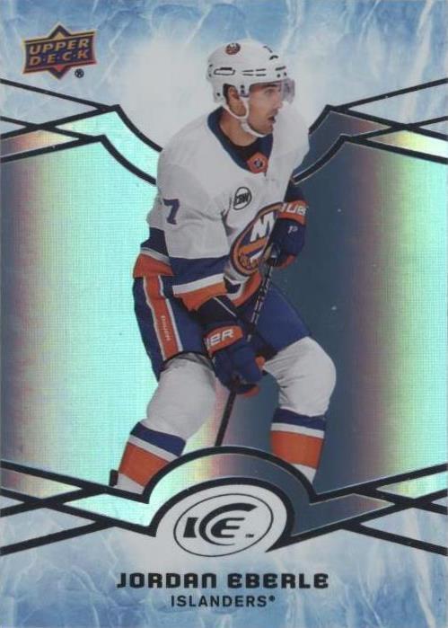 2018-19 Upper Deck Ice - Jordan Eberle #33 - 1 of 1