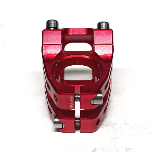 Funnduro MTB Stem, Bar Clamp 35mm (Length 35mm, Red) - Lightly Used - Picture 4 of 6