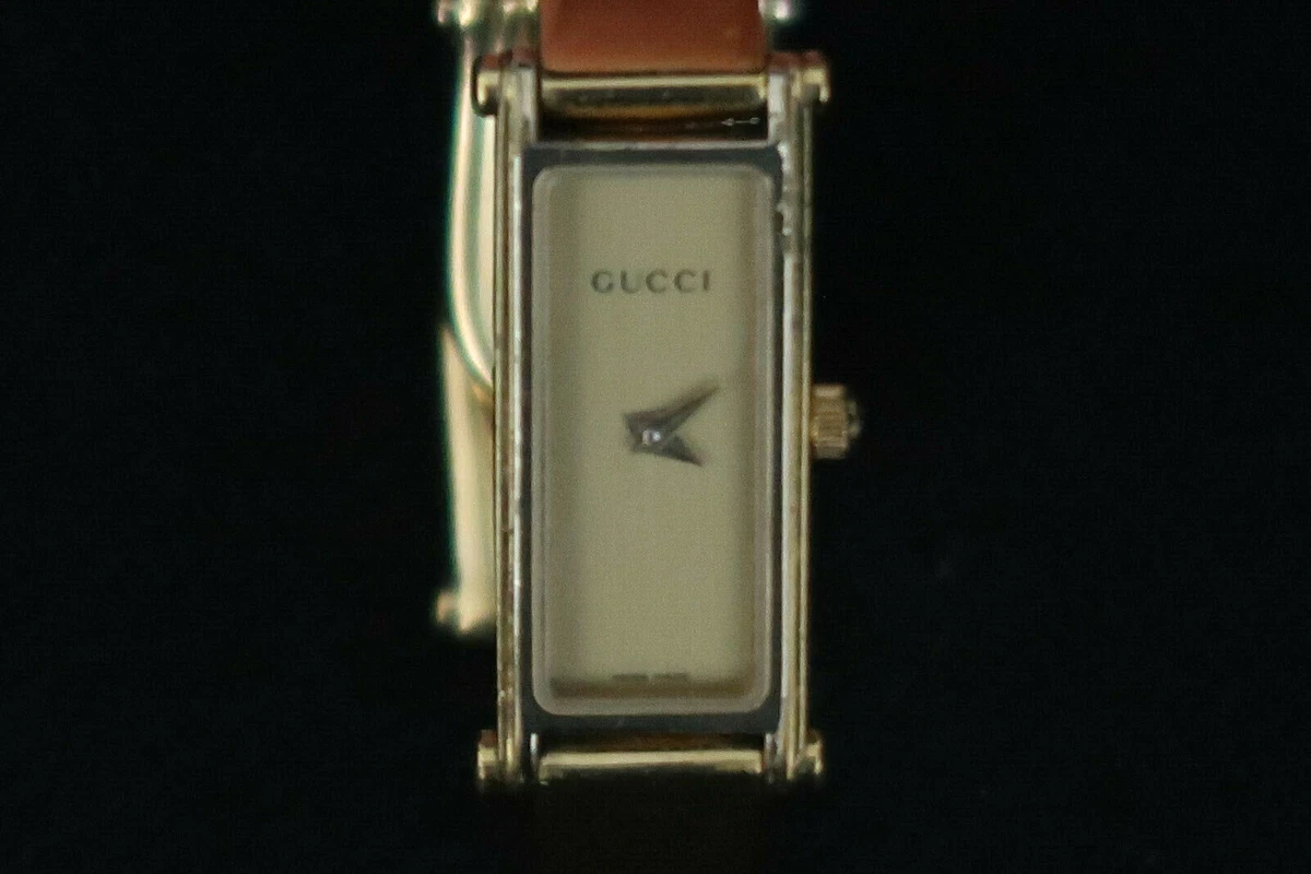 Gucci 1500l ladies watch hot sale