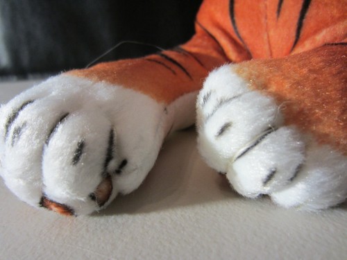 MUY RARO A Mart Resaca Tigre 14" Peluche Animal  - Imagen 6 de 12