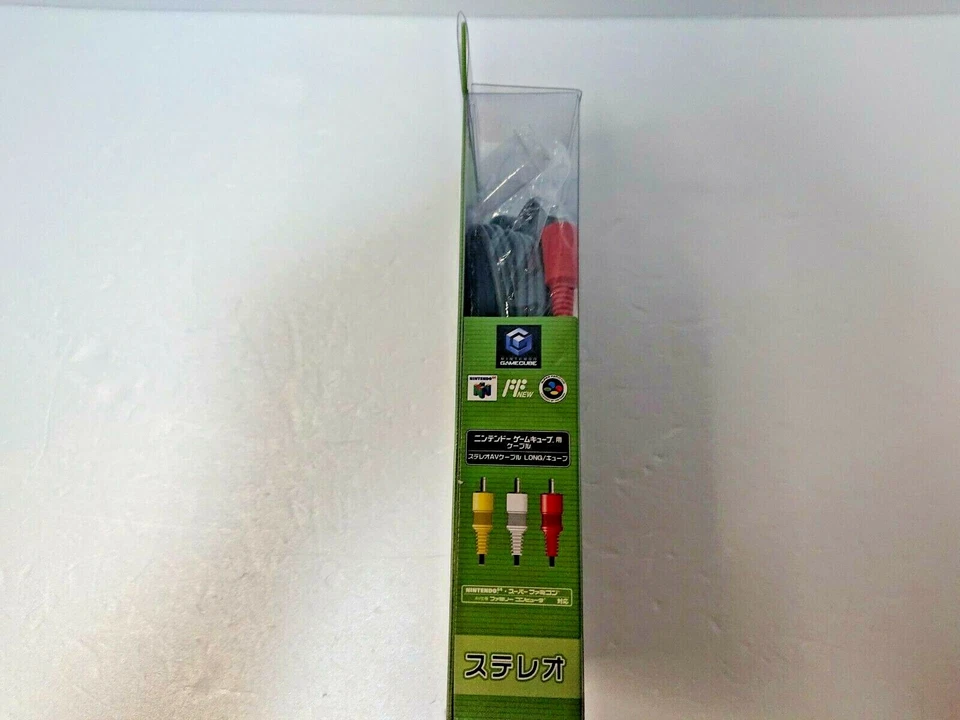 HORI AV Cable GameCube Nintendo 64 N64 SNES Japan Box - Image 4 of 4
