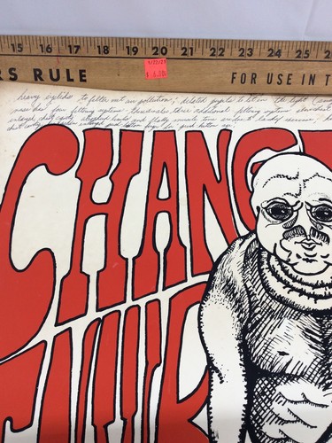 Vintage 1972 Poster “Change Your Environment..” Hassan ‘72 Climate Change Poster - Picture 4 of 9