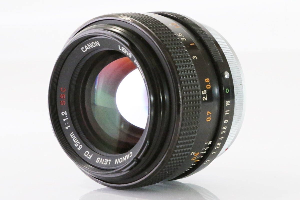 Mint] CANON FD 55mm F1.2 S.S.C. SSC “O” Lens MF Standard