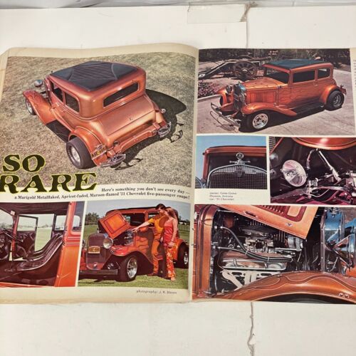Hot Rod Magazin Dezember 1969 - Dodge Challenger 440 Test - Bild 6 von 10