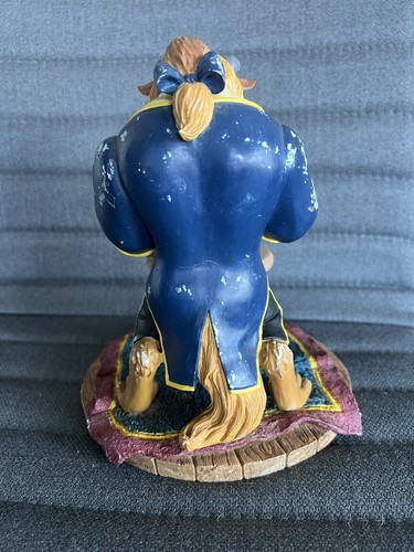 Disney THE BEAST WITH ROSE Figurine Beauty and the Beast Figure RARE- AS IS READ - Bild 5 von 10