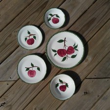 Mixed Lot of 8 BLUE RIDGE SOUTHERN POTTERIES ...
