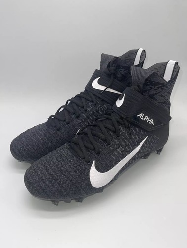 Nike Alpha Menace Elite 2 Black AO3374-001 Men’s Sizes 11.5-16 - Picture 2 of 5