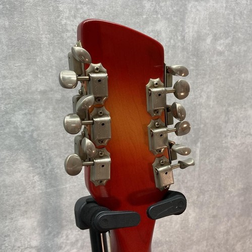 Rickenbacker 620/12 FG Fireglo Made in USA 1980 Solid Body Electric Guitar - Picture 7 of 7