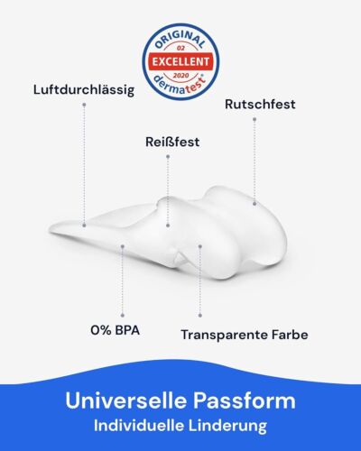 YOGAMEDIC 2X Hallux Valgus Korrektur Schiene Und 2X Zehenspreizer Zur Zehenbegra - Bild 8 von 24
