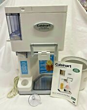 Cuisinart ICE-45 Mix It In Soft Serve 1-1//2 Quart Ice Cream Maker blanc