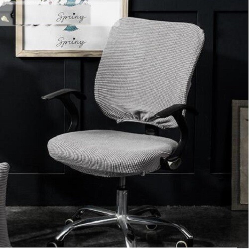 Elastische Bürostuhlhülle Computerstuhl Schonbezug Drehbar Sessel Sitzkoffer - Bild 72 von 72