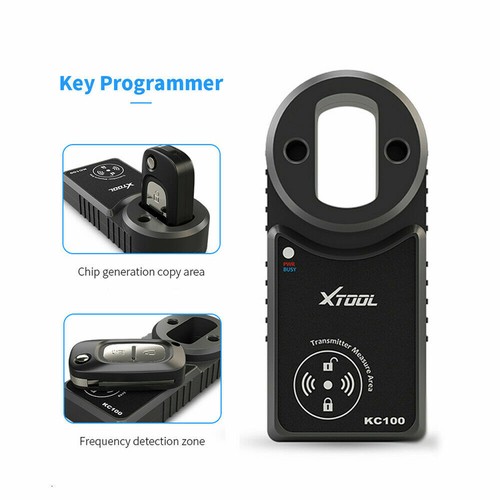 XTOOL KC100 Car Key Programmer IMMO Read PIN For D8 D8S/W D9S/PRO X100PADS PAD3 - Picture 4 of 9