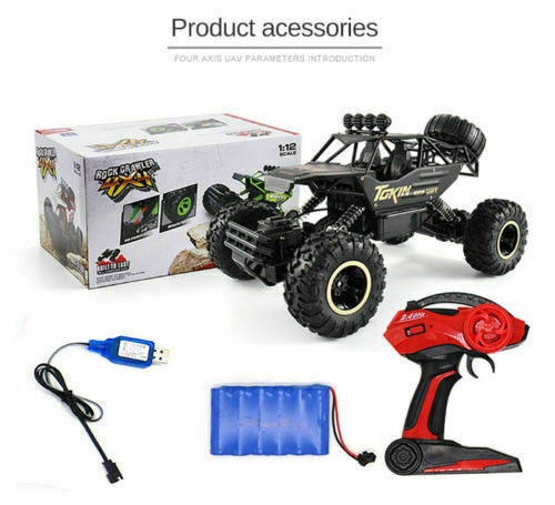 Big RC Cars Large Remote Control Monster Truck 1/12 4WD Off-Road Kids Xmas Toys - Picture 11 of 19