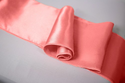 10/20/50/100 pcs Satin Chair Sash, 33 colors! Wedding Banquet Event Wholesale - Picture 34 of 59