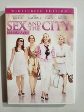 Sex and the City - The Movie (DVD, 2008, Widescreen)