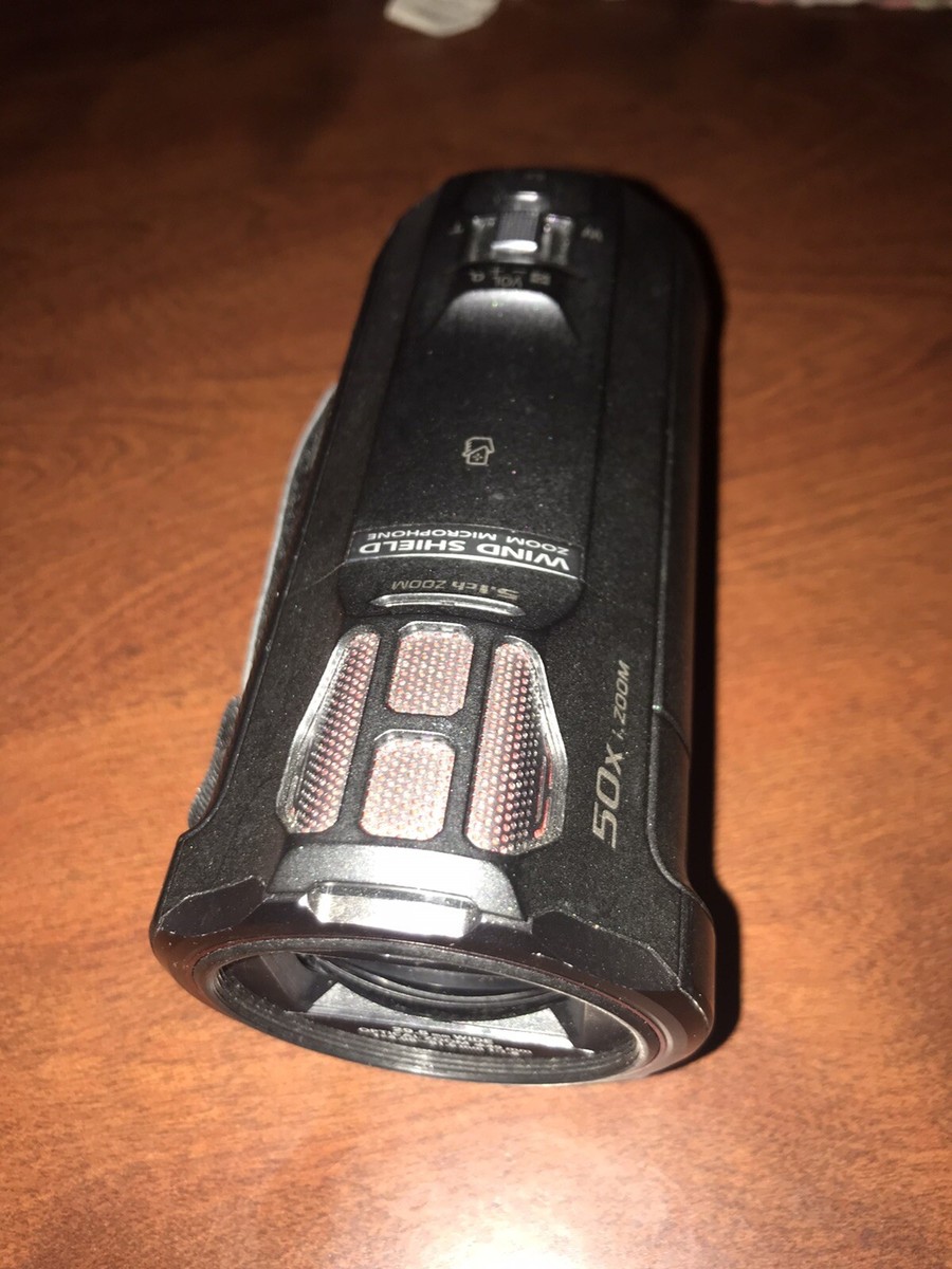 パナソニック ビデオカメラ PanasonicHC-V770K Full HD Panasonic Full HD Camcorder with 24X Optical Zoom, HDR