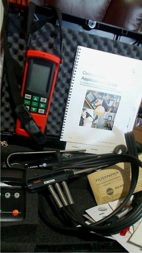 Testo 325-M Residential / Commercial Combustion Flue Gas Analyzer Printer Probe - Picture 5 of 5