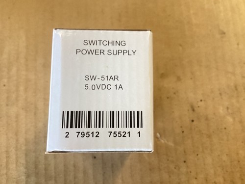 Unitech Original AC Adapter for RS-232 Scanner - 5V AC - Picture 3 of 3
