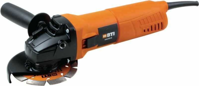 BTI Winkelfschleifer WKS 9-115, 900 W, in der BTI Box 900 W BTI Winkelfschleifer WKS 9-115, 900 W, in der BTI Box 900 W