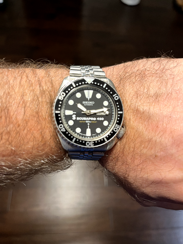 Vintage Seiko 6309-7290... Circa 1985... Good Overall Condition!