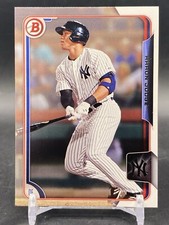 2015 Bowman #150 Aaron Judge New York Yankees Collectible Baseball Card