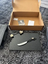 Michael Aram Gold Orchid Stainless Steel Granite Cheese Board Small - 111917