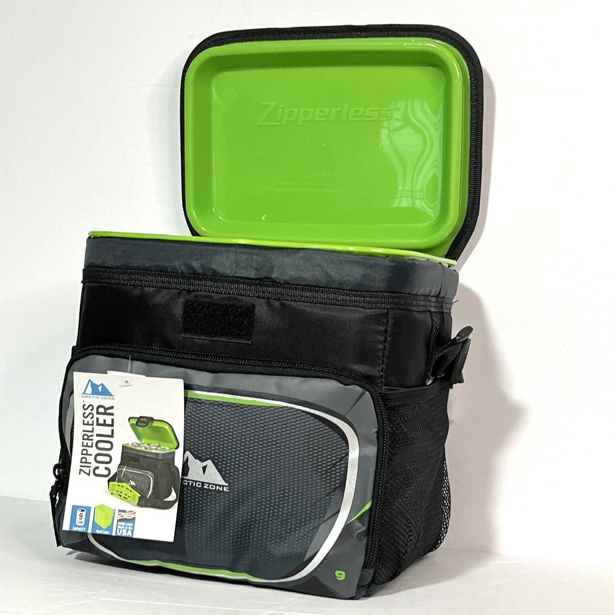 Zipperless lunch best sale cooler